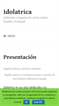 Mobile Screenshot of idolatrica.com